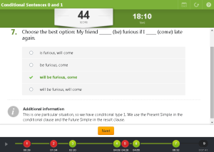 educaplay video quizes multiple choice questions